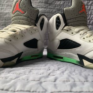 Jordan 5 Retro Poison Green (GS)